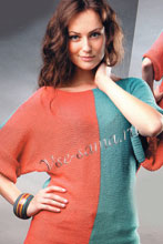 Вариант выреза - лодочка