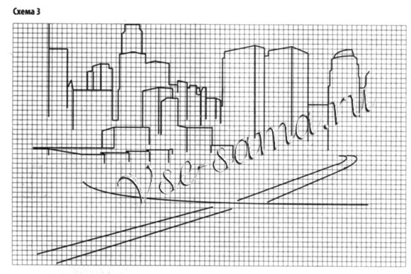 Жилет LA, сх. 2