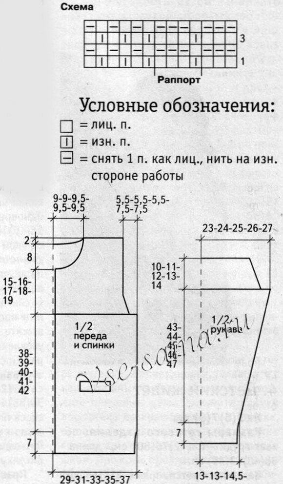 Мужской меланжевый жилет и жакет, выкройка
