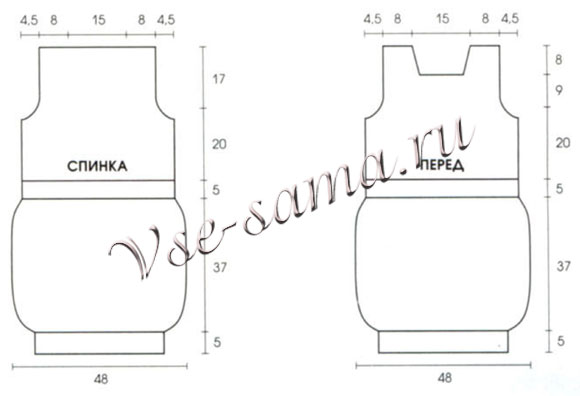 Платье тёмносинее, выкройка