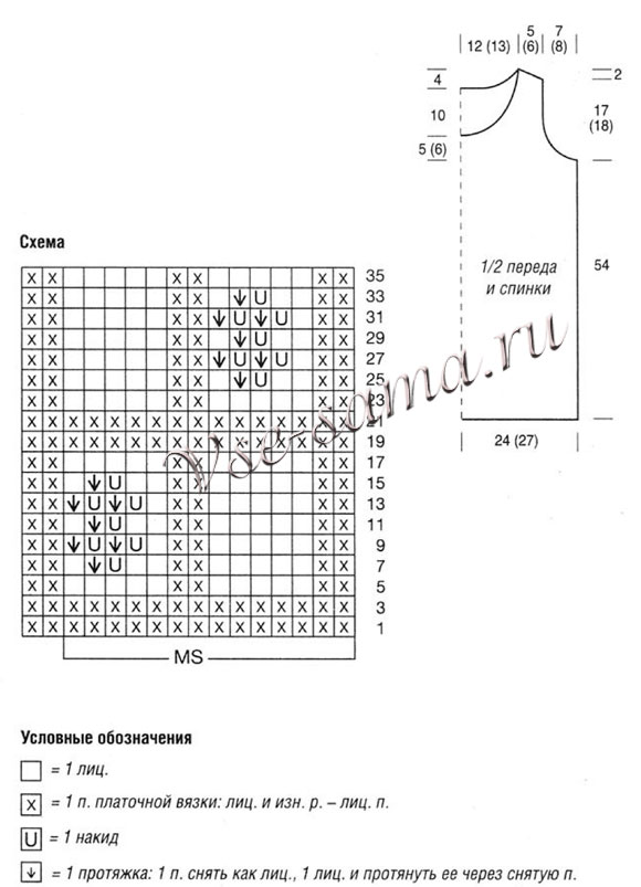 Серое болеро-шраг и полосатый жилет, 2