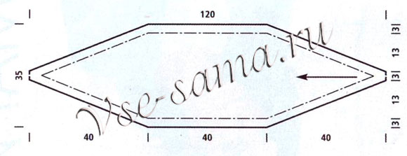 Шраг и накидка Шраг и накидка