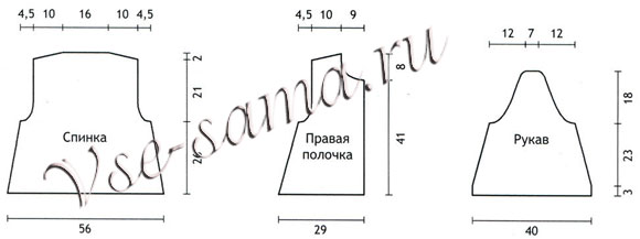 Жакет - Изящное решение, выкройка