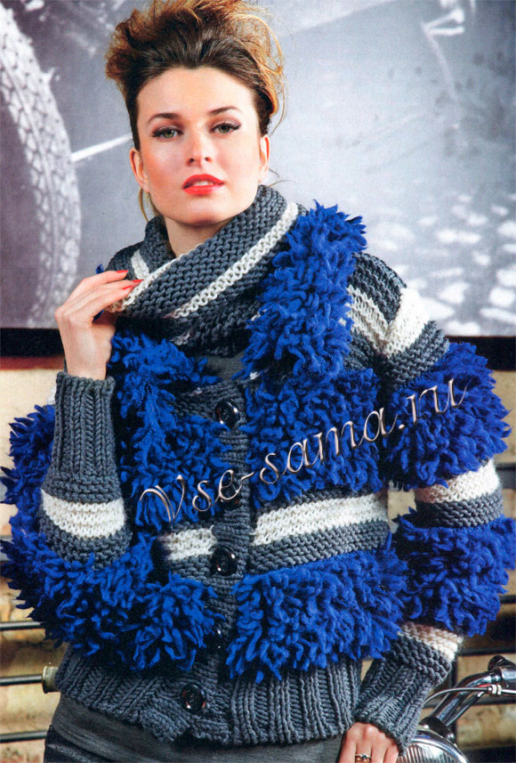 Жакет, шапочка и сумка для ноутбука, 2