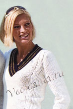 Вырез V-образный