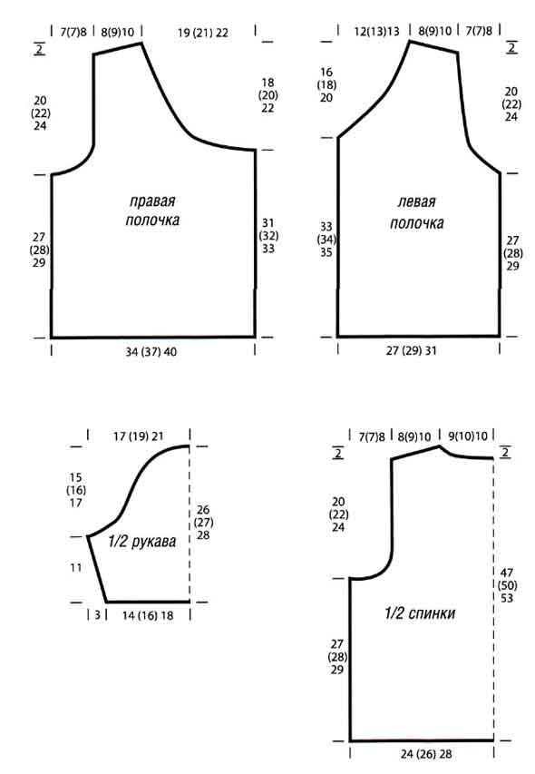 Короткий меланжевый жакет Короткий меланжевый жакет