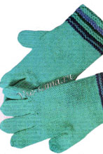 Перчатки голубые
