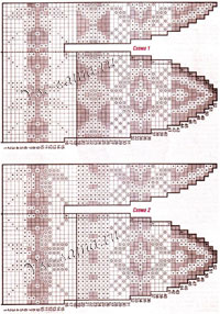 Шапочка-ушанка в стиле нордик, схема Шапочка-ушанка в стиле нордик, схема