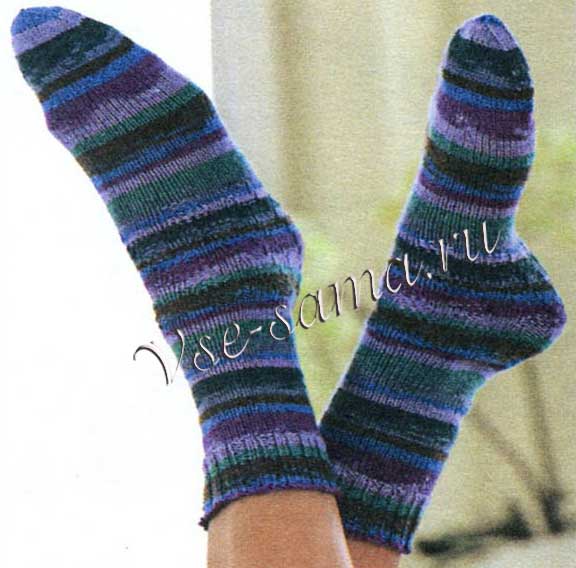 Другой цветовой вариант носков