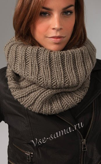 Пример высокого снуда