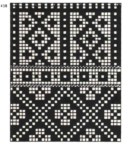 Пестрые варежки  Пестрые варежки