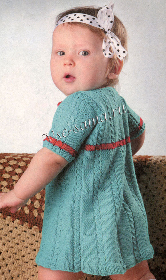 Платье бирюзовое