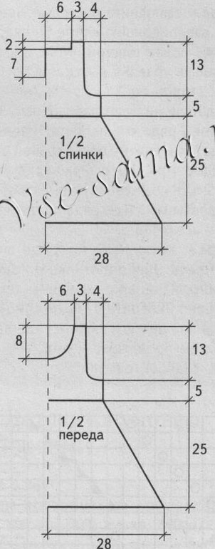 Бордовое платье для малышки, выкройка
