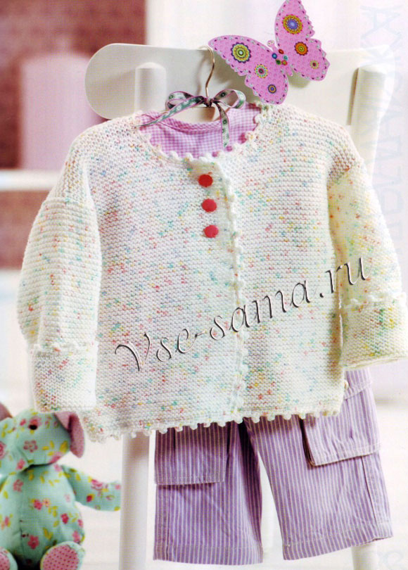 Жакет - Галочка, 2