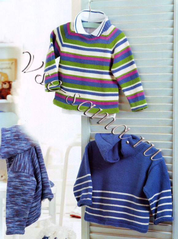 Жакет, джемпер - Торопыжка, 2