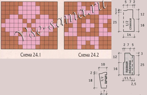 Кофточка для любимой малышки, схема Кофточка для любимой малышки, схема