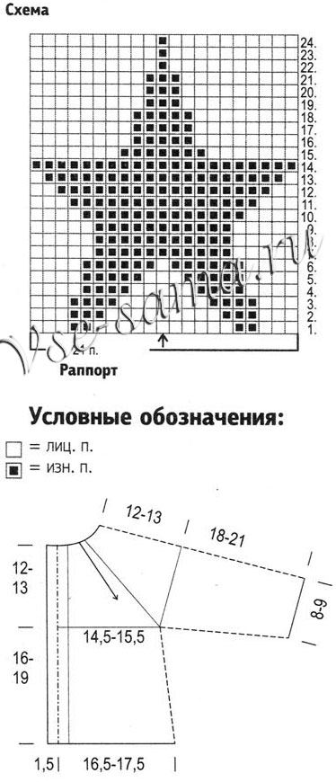 Кофточка, шапочка и носочки, схема