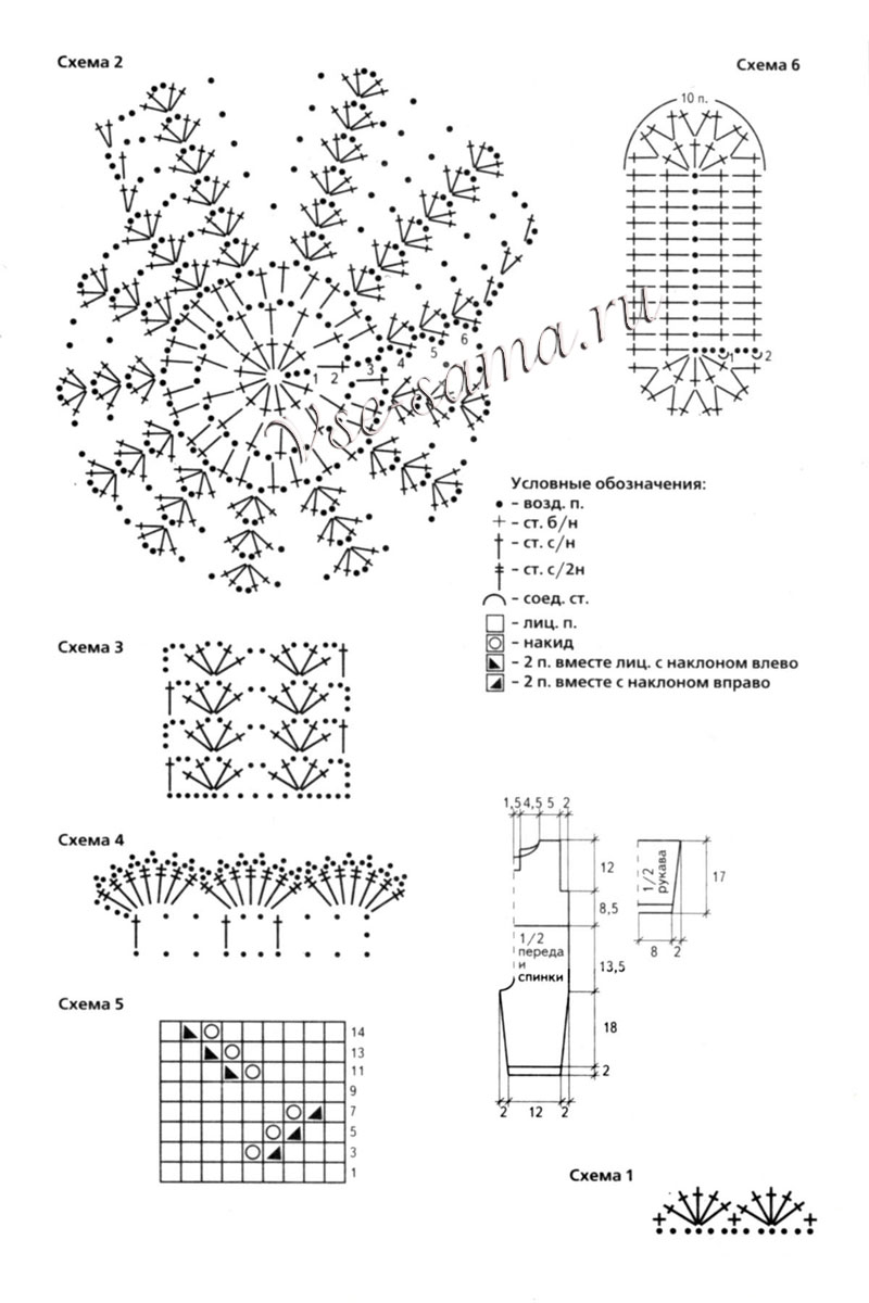 Комплект: комбинезон, 2 чепчика, пинетки, схема Комплект: комбинезон, 2 чепчика, пинетки, схема