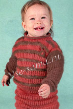 Коричневый комплект для малыша