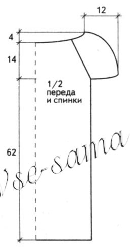 Малиновое платье, выкройка