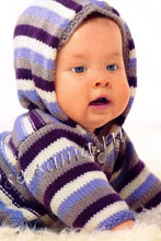 Плед и жакет с капюшоном