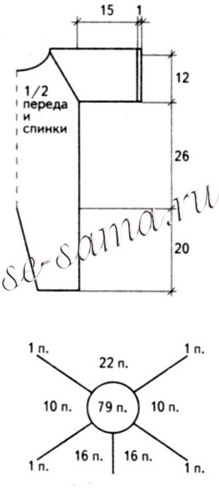 Пушистый комбинезон, выкройка
