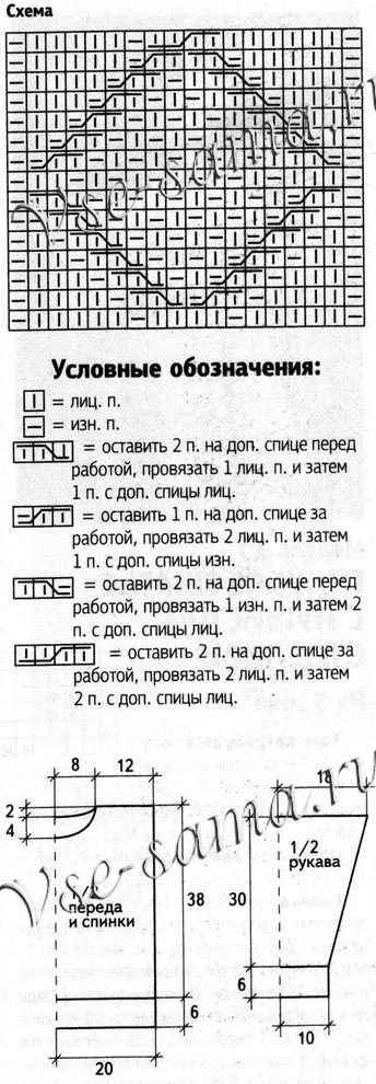 Серый свитер для мальчика, схема