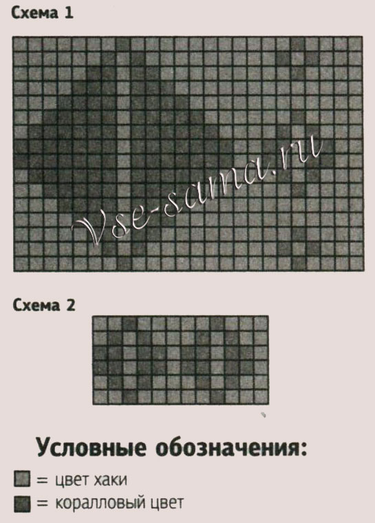 Шапка и шарф на мальчика спицами