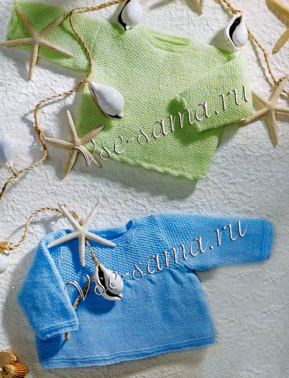 Три джемпера, носочки и две пары пинеток, 2