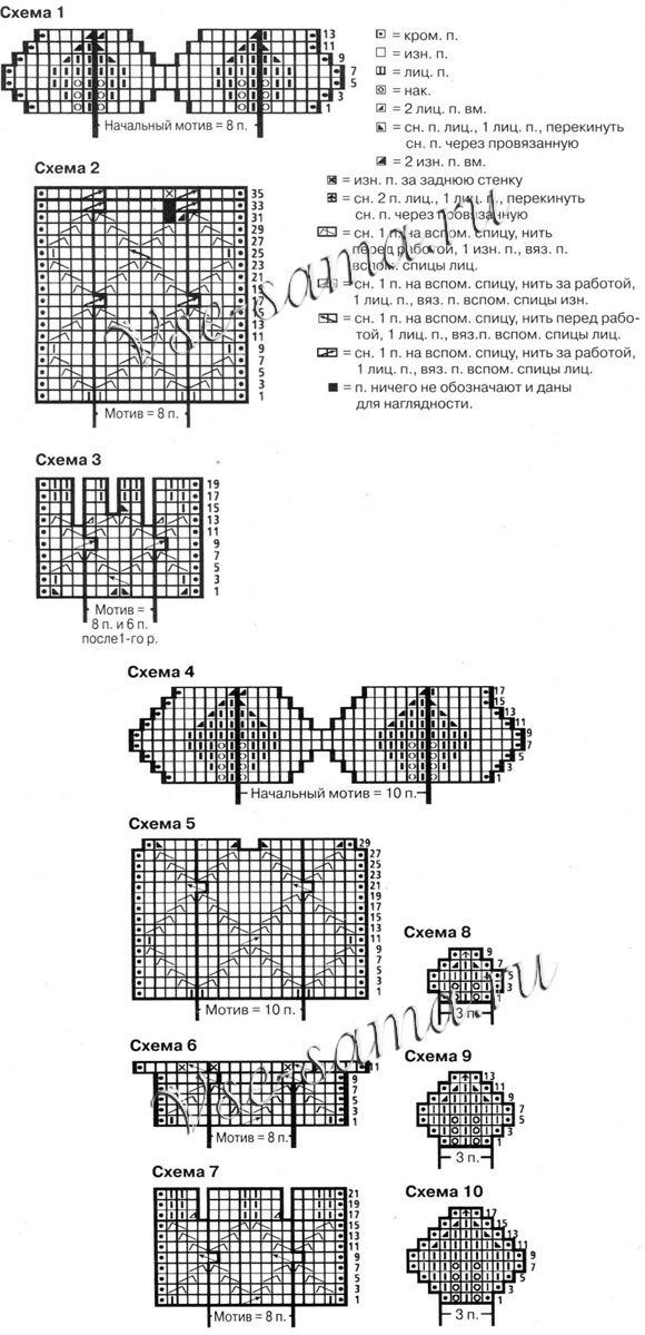 Детский и женский жакеты - Ретро-фантазия, 1