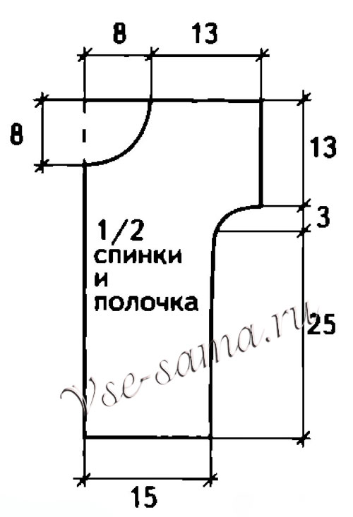 Короткий желтый жакет, выкройка Короткий желтый жакет, выкройка