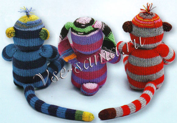 Обезьянки и заяц, 2