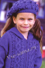 Шапочка синяя с шишечками Шапочка синяя с шишечками