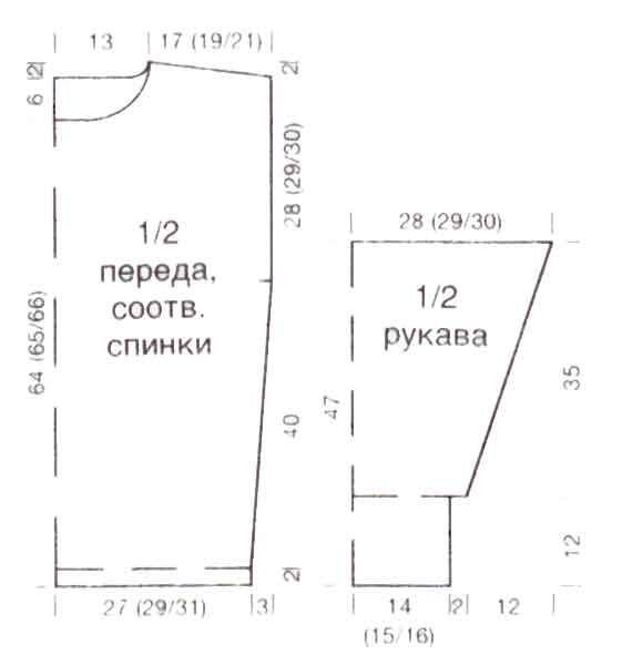 выкройка выкройка