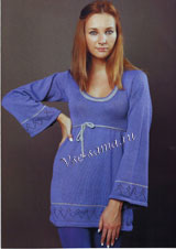Сиреневая туника Сиреневая туника