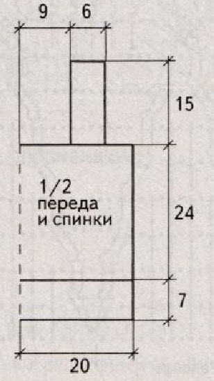 Выкройка для топа Выкройка для топа