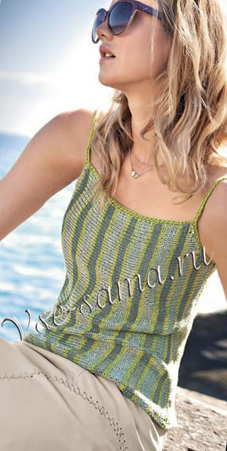 Незаменимый топ в полоску, фото Незаменимый топ в полоску, фото