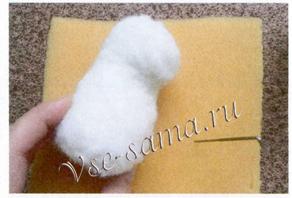 Валяние котика-1