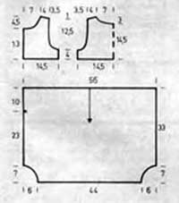 выкройка комбинезона выкройка комбинезона