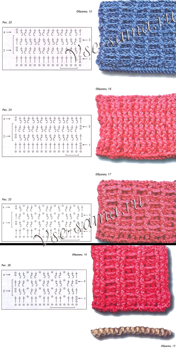 Рельефные столбики, 2