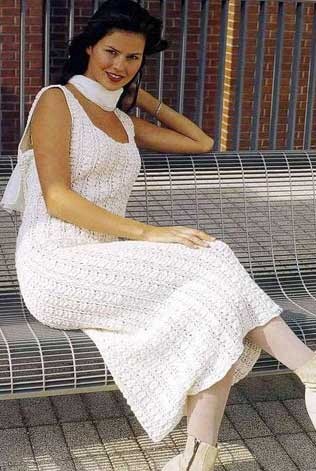 Вязаное платье Вязаное платье