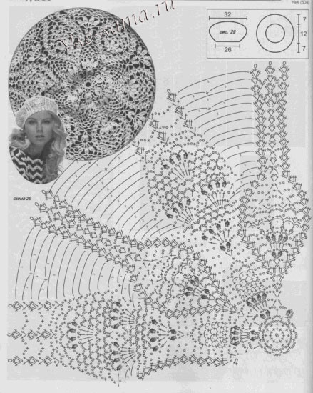 Схема для панамки