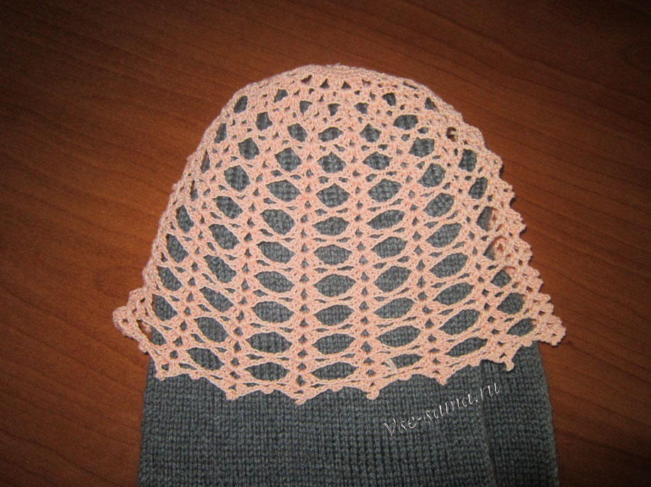 Оранжевая панамка