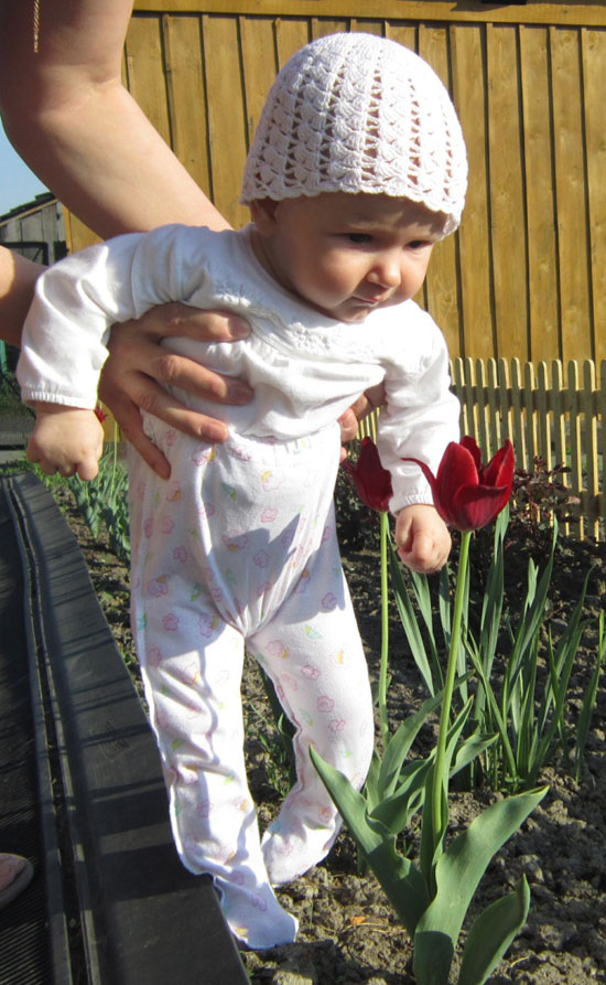 панамка на ребенке