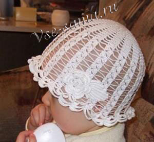 Второй вариант панамки