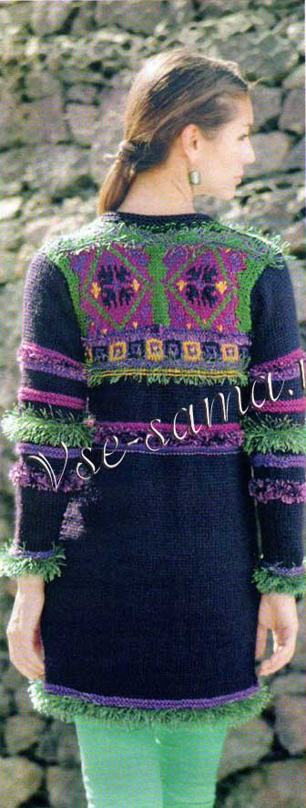 Эффектный пуловер Эффектный пуловер