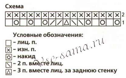 Желтые носки схема