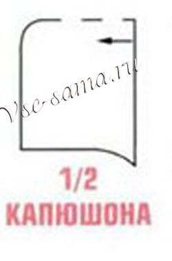 Как вязать капюшон, 2