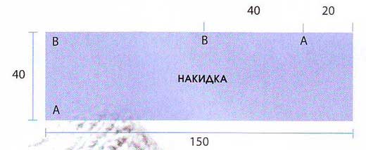 Схема вязания для комплекта - Накидка и шапочка серого цвета Схема вязания для комплекта - Накидка и шапочка серого цвета