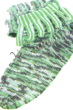 Носки с бахромой